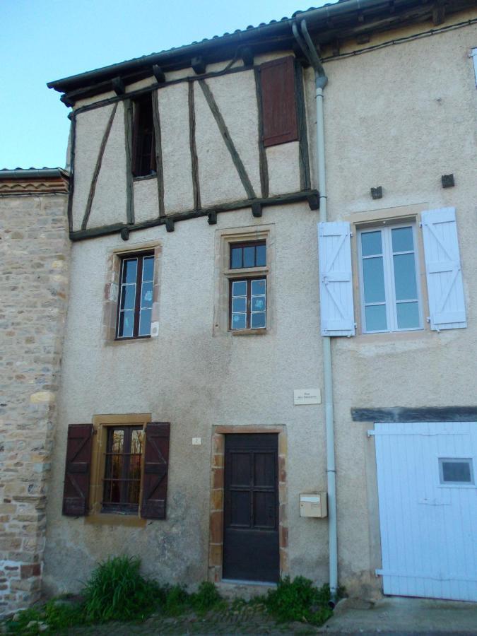 Maison Atypique A Cordes-Sur-Ciel 2 Chambres Kültér fotó
