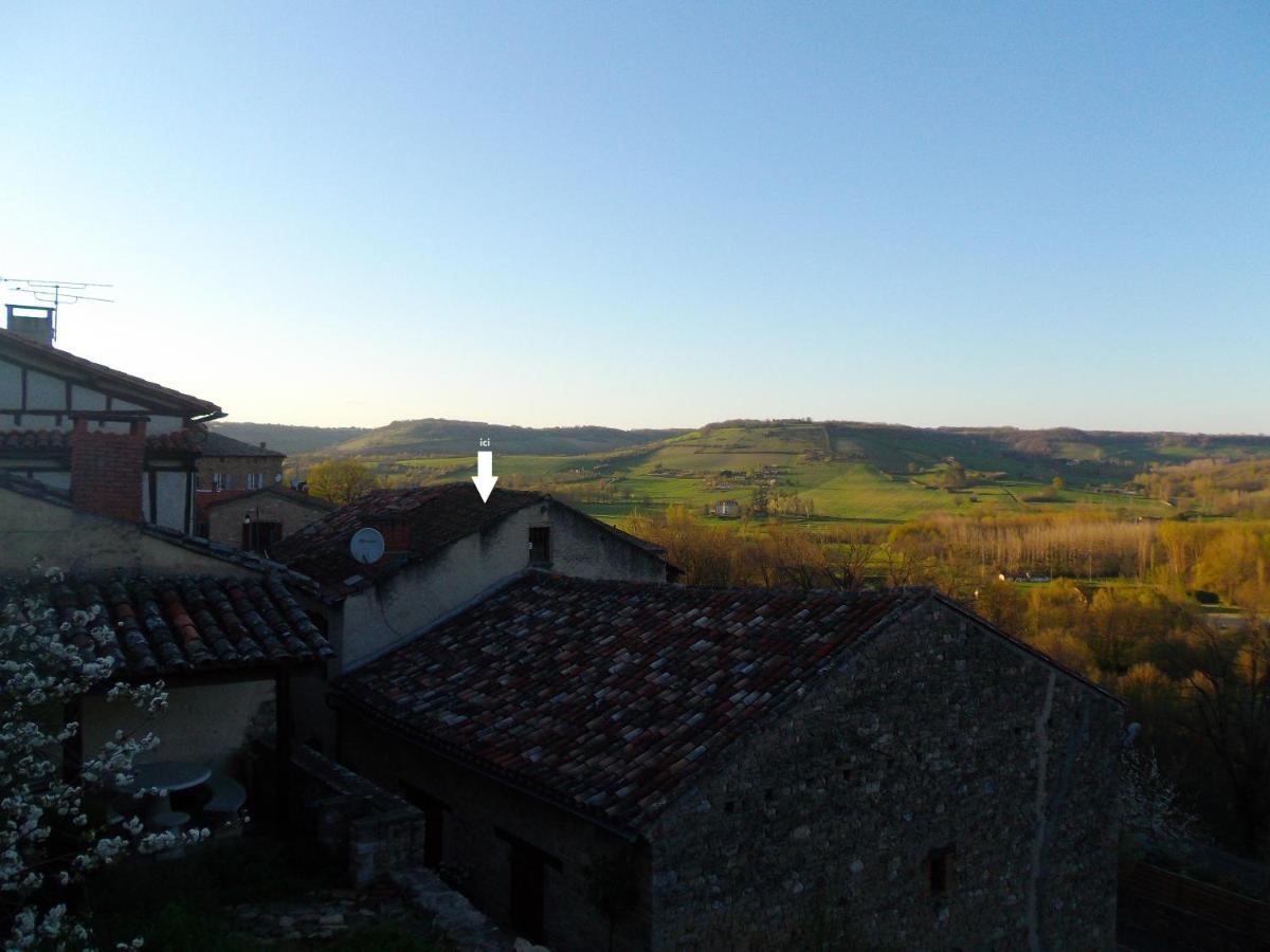 Maison Atypique A Cordes-Sur-Ciel 2 Chambres Kültér fotó