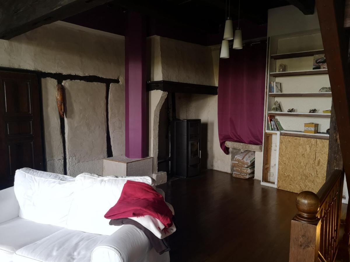 Maison Atypique A Cordes-Sur-Ciel 2 Chambres Kültér fotó