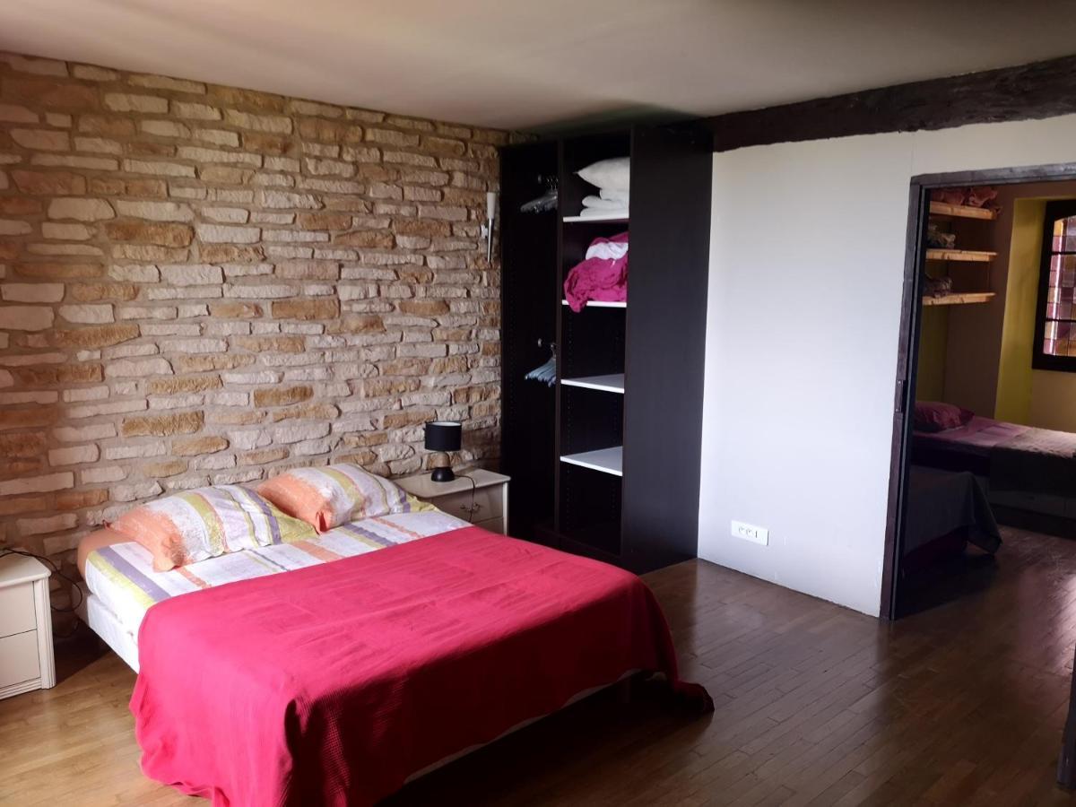 Maison Atypique A Cordes-Sur-Ciel 2 Chambres Kültér fotó